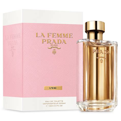 la femme prada composition|prada la femme 100ml.